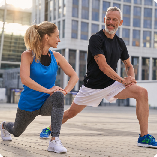 Couple Working Out