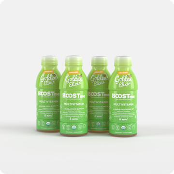 Organic Golder Elixir Liquid Multivitamin 4-Pack