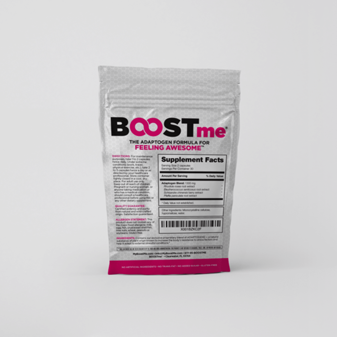 BOOSTme for Her - BOOSTme
