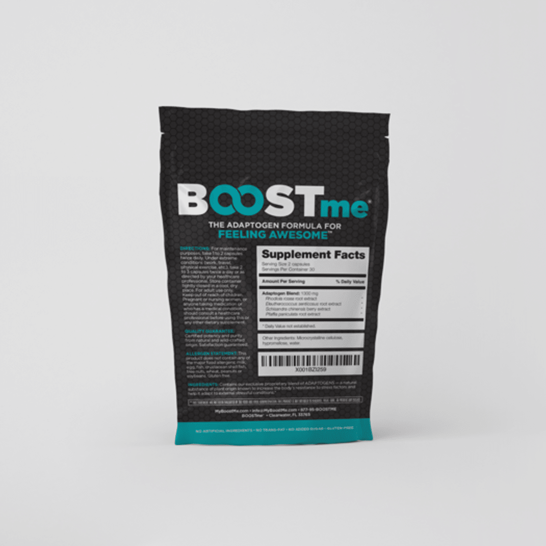  BoostMe for Her Primary Adaptogen Blend with Rhodiola Rosea,  Siberian Ginseng, Maral Root + Lommonik