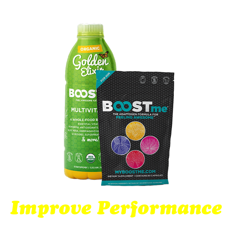 BoostMe NOW, Energy-enhancing supplement