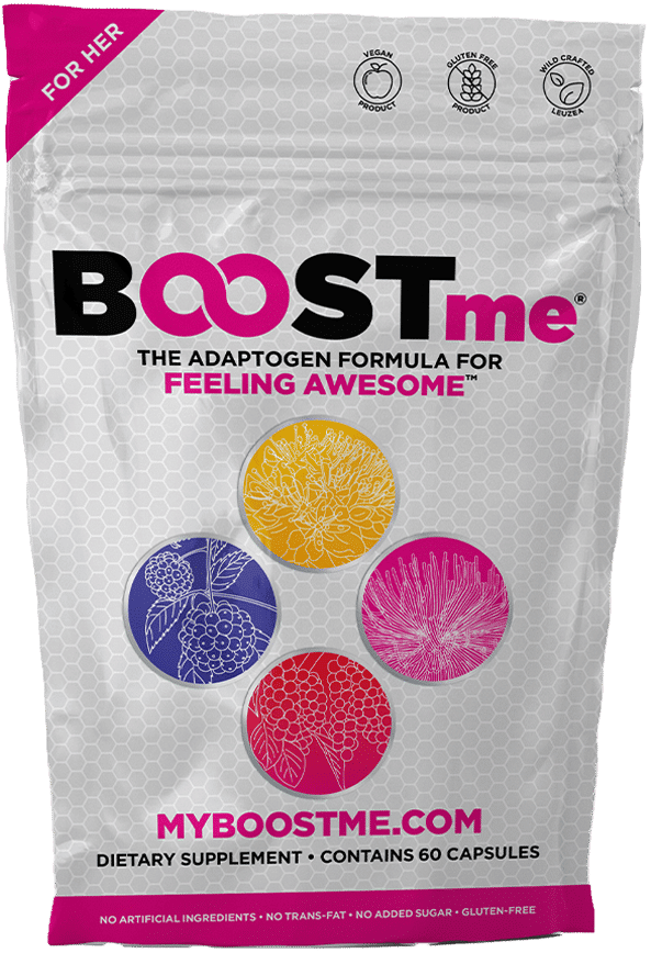 BOOSTme: Adaptogenic Herbs for Feeling Awesome!